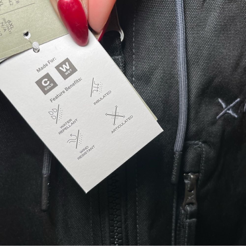 ARCTIX Black Jacket - Picture 4 of 10